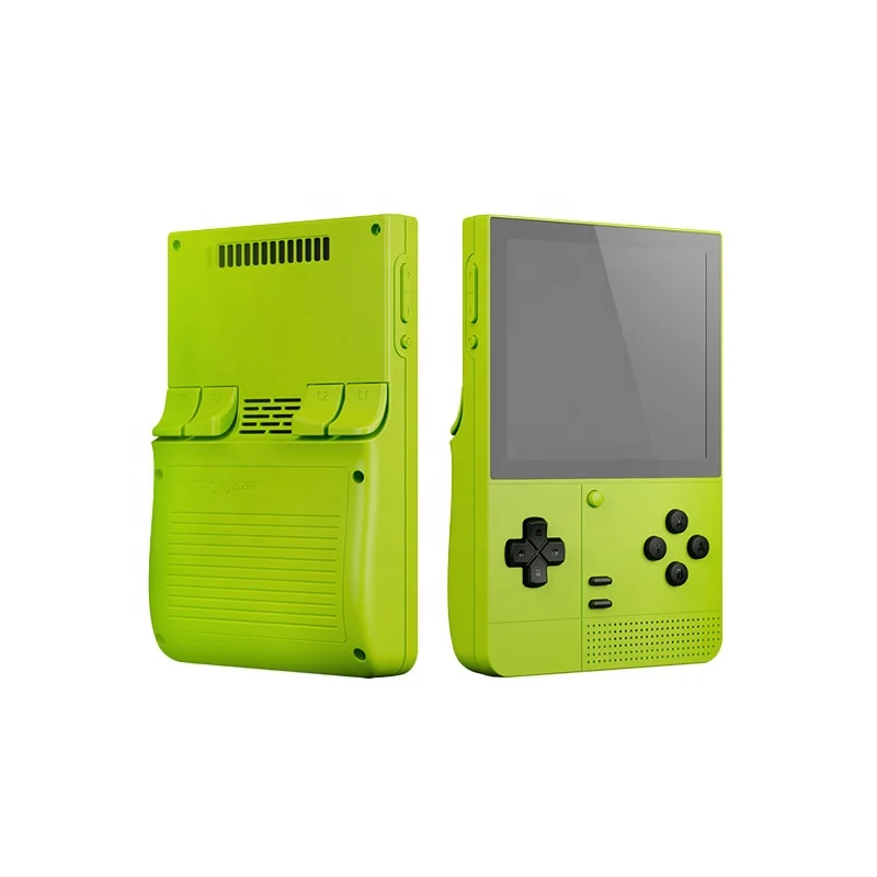 Retroid Pocket Classic イエロー 6GB/128GB New Retroid Pocket Classic Handheld Game Player 3.92 Inch AMOLED